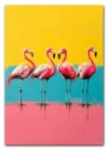 Flamingo Squad Plakat