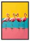 Flamingo Squad Sort