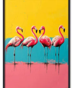 Flamingo Squad Sort