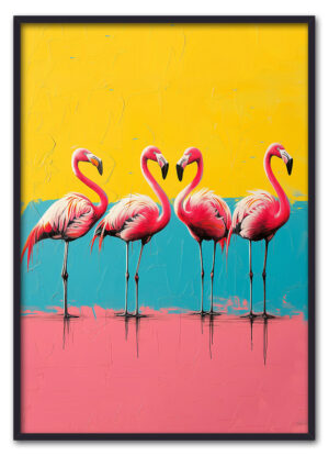 Flamingo Squad Sort