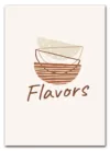 Flavor Stack Plakat Flavor Stack Plakat