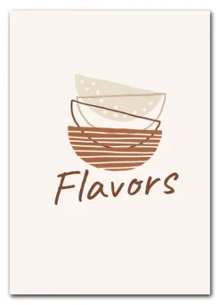 Flavor Stack Plakat