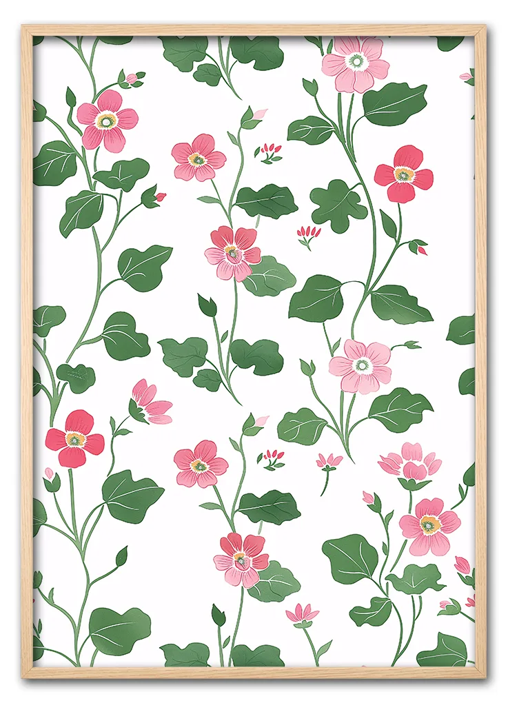 Floral Tapestry No. 01 Eg Floral Tapestry No. 01 Eg