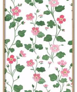 Floral Tapestry No. 01 Massiv Eg
