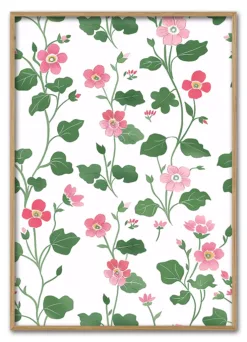 Floral Tapestry No. 01 Massiv Eg