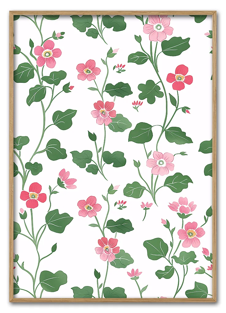 Floral Tapestry No. 01 Massiv Eg Floral Tapestry No. 01 Massiv Eg