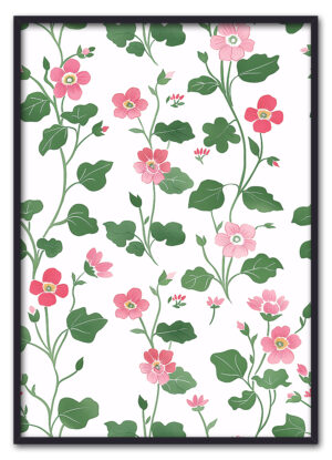 Floral Tapestry No. 01 Sort