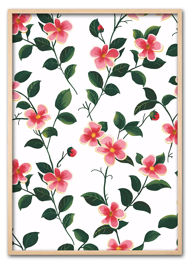 Floral Tapestry No. 02 Eg Floral Tapestry No. 02 Eg