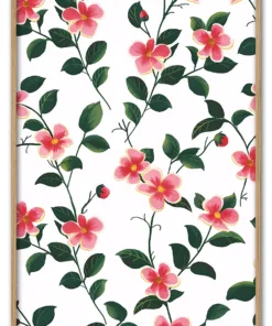 Floral Tapestry No. 02 Massiv Eg