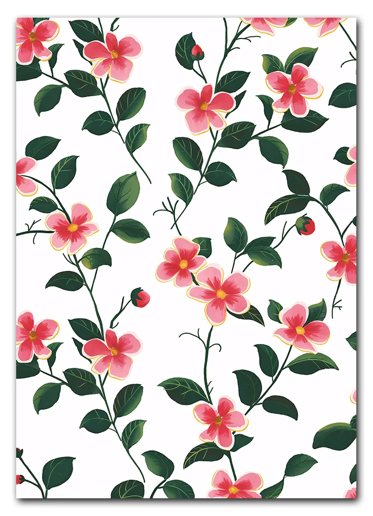 Floral Tapestry No. 02 Plakat Floral Tapestry No. 02 Plakat
