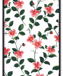 Floral Tapestry No. 02 Sort
