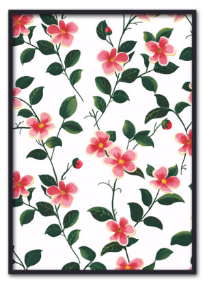 Floral Tapestry No. 02 Sort