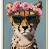 Flower Cheetah Eg