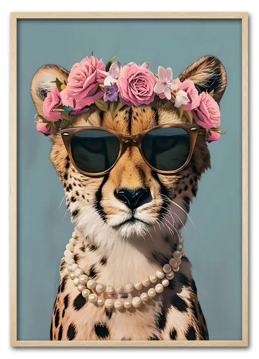 Flower Cheetah Eg