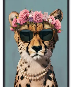 Flower Cheetah Sort
