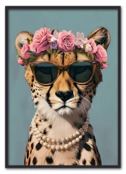 Flower Cheetah Sort