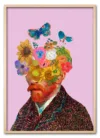 Flower Face No. 01 Eg Flower Face No. 01 Eg