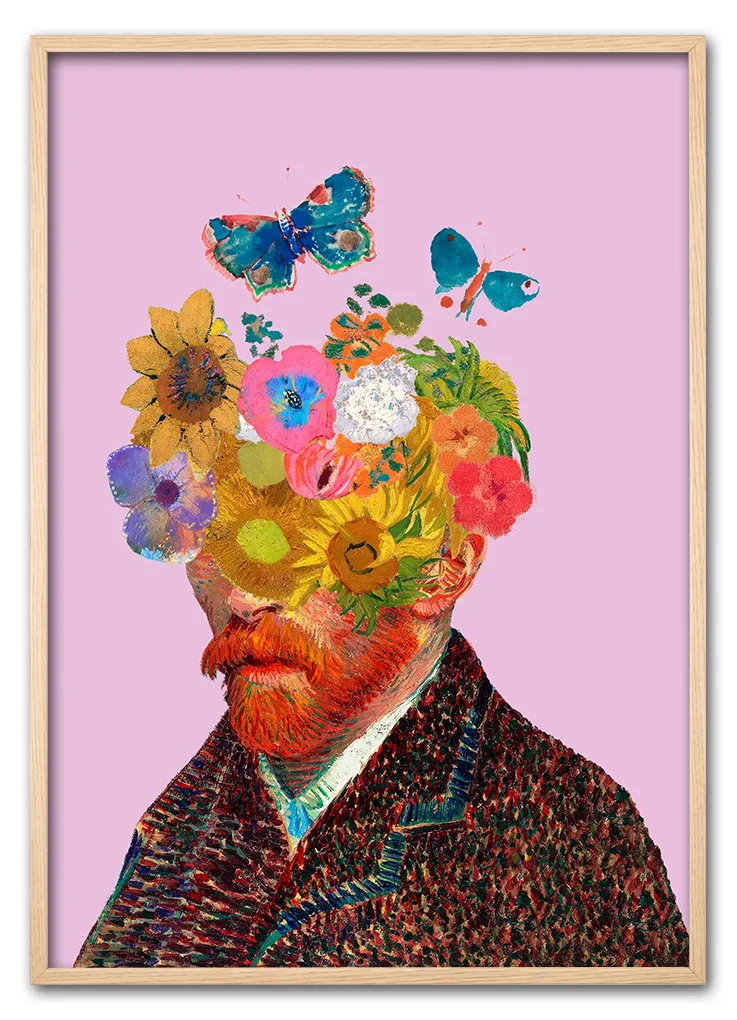 Flower Face No. 01 Eg