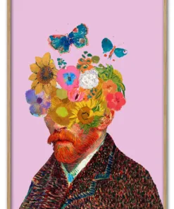 Flower Face No. 01 Massiv Eg