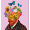 Flower Face No. 01 Plakat