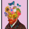 Flower Face No. 01 Sort