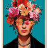 Flower Face No. 02 Eg