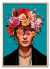 Flower Face No. 02 Eg Flower Face No. 02 Eg