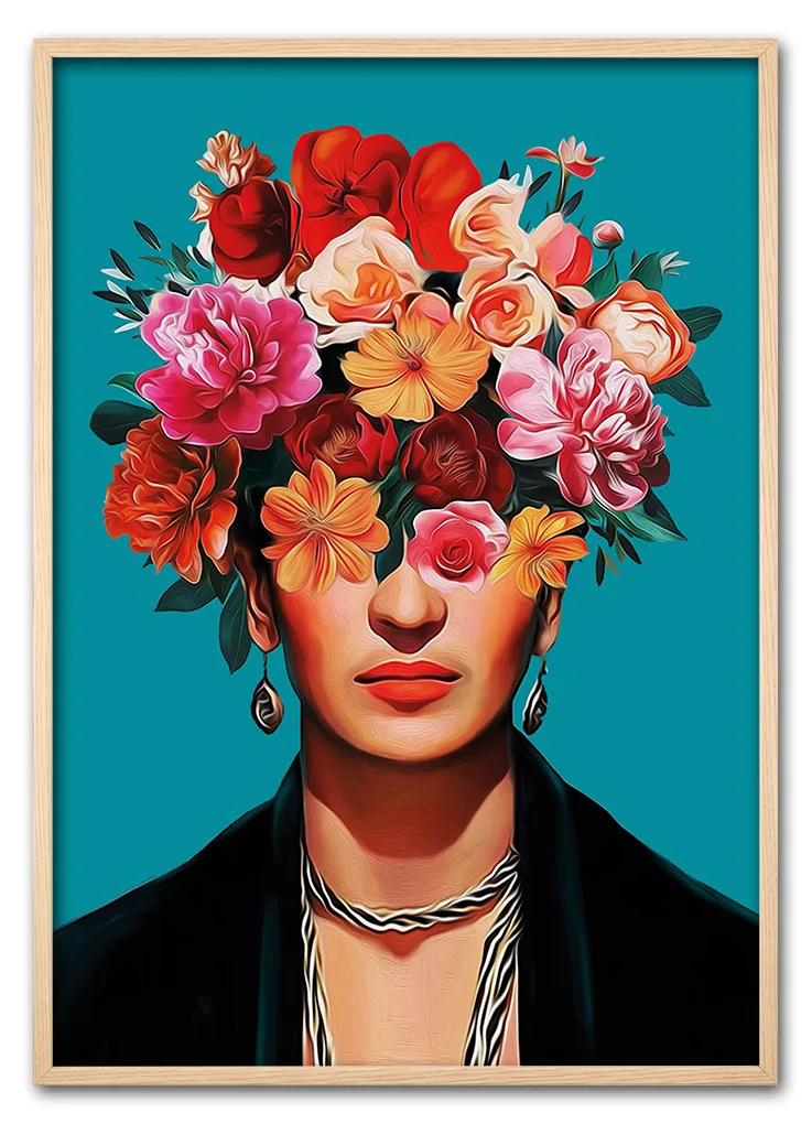 Flower Face No. 02 Eg