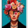 Flower Face No. 02 Hvid