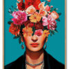 Flower Face No. 02 Massiv Eg