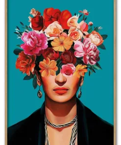 Flower Face No. 02 Massiv Eg