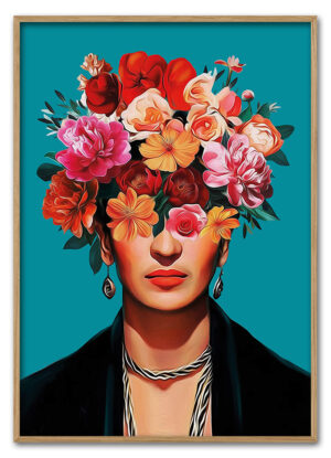 Flower Face No. 02 Massiv Eg
