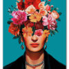 Flower Face No. 02 Plakat