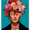 Flower Face No. 02 Plakat