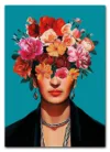 Flower Face No. 02 Plakat Flower Face No. 02 Plakat