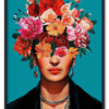 Flower Face No. 02 Sort