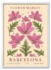 Flower Market Barcelona Hvid