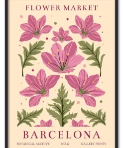 Flower Market Barcelona Sort