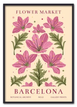 Flower Market Barcelona Sort
