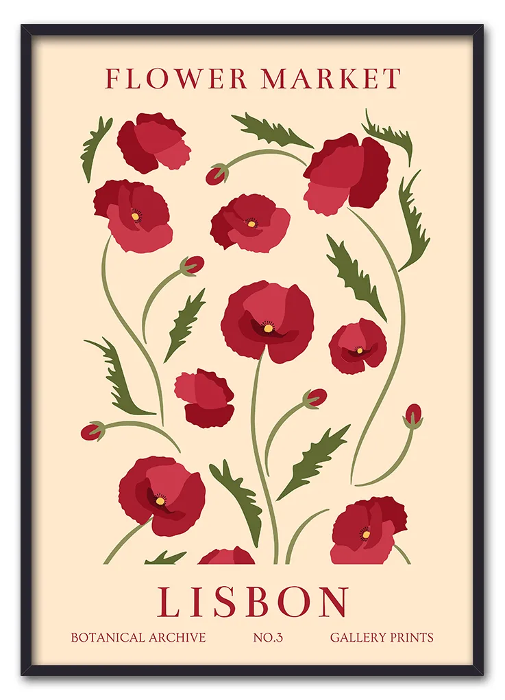 Flower Market Lisbon Sort Flower Market Lisbon Sort