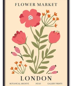 Flower Market London Sort