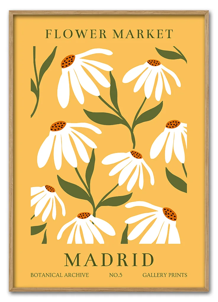 Flower Market Madrid Massiv Eg Flower Market Madrid Massiv Eg