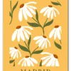 Flower Market Madrid Plakat