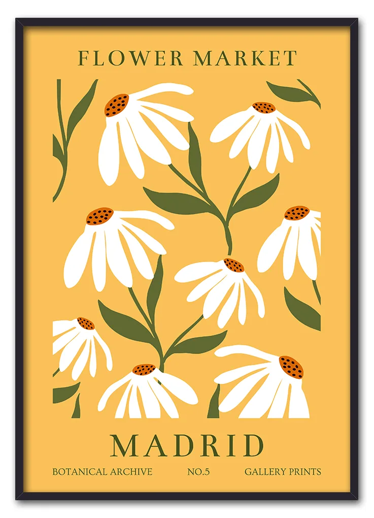 Flower Market Madrid Sort Flower Market Madrid Sort