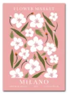 Flower Market Milano Plakat Flower Market Milano Plakat