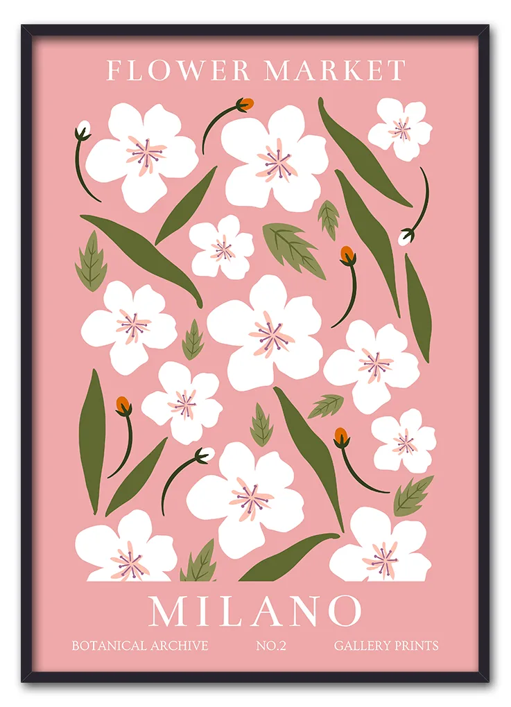 Flower Market Milano Sort Flower Market Milano Sort