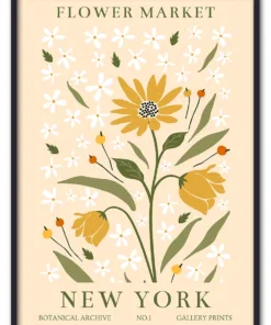 Flower Market New York Sort