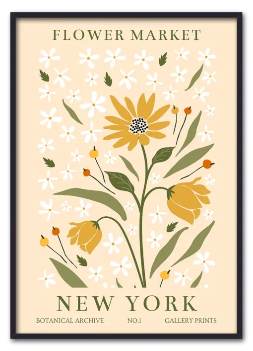 Flower Market New York Sort