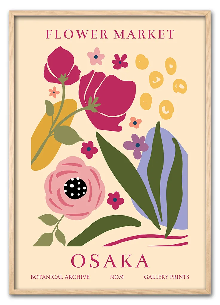 Flower Market Osaka Eg