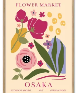 Flower Market Osaka Massiv Eg